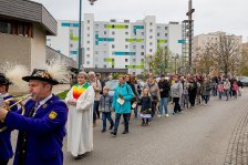 02.04.2023 Palmweihe und Palmprozession